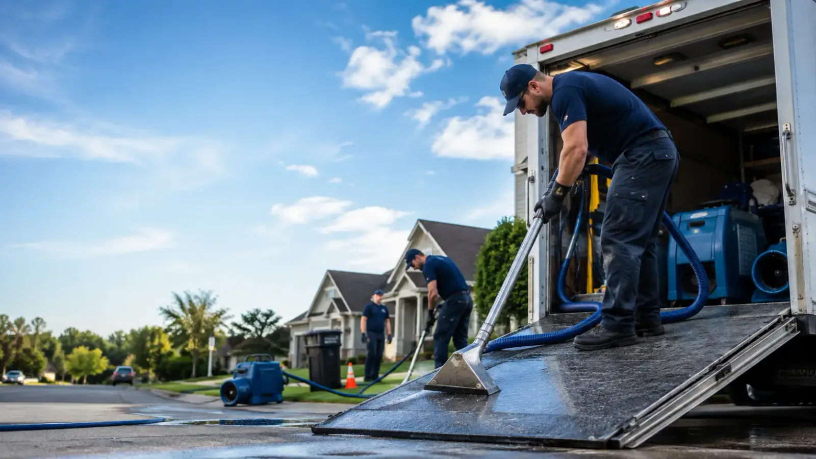 Emergency Water Removal in Burlingame, KS near me